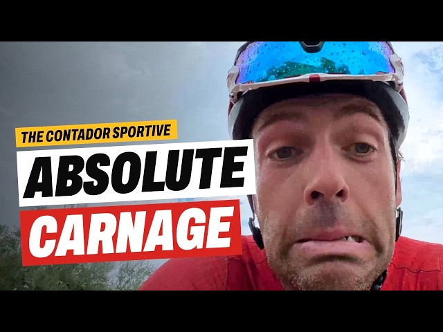 The Contador Sportive: type 2 fun at its finest