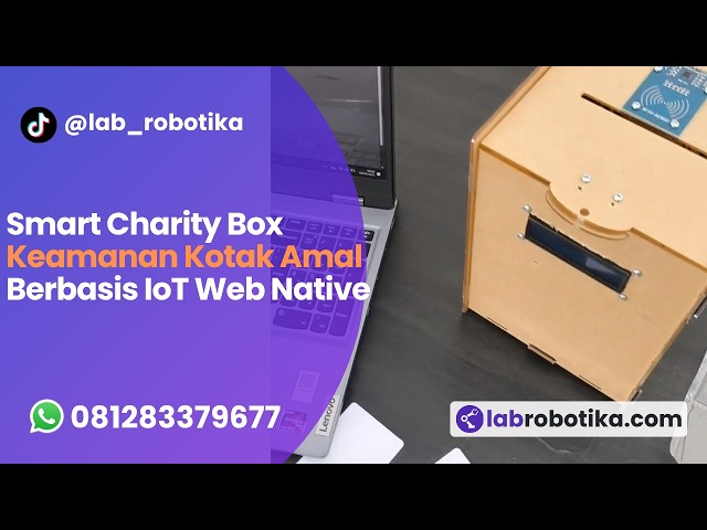 Sistem Pengaman Kotak Amal Pintar Berbasis IoT & Dashboard Web Native Real-Time