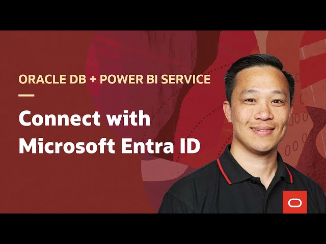 Connect Power BI Service and Oracle Database with Microsoft Entra ID