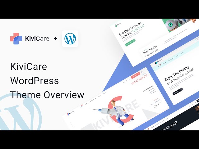 KiviCare Bundle: Everything You Need to Start a WordPress Site | Iqonic Design