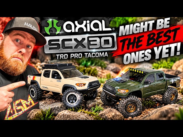 Are these the BEST SCX30s YET?