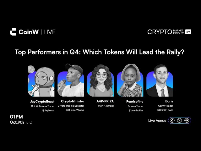 Top Performers in Q4: Which Tokens Will Lead the Rally?