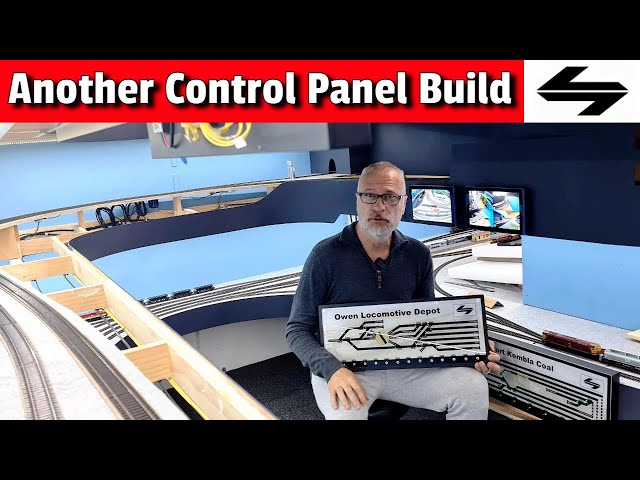 Control Panel Build - The Escarpment
