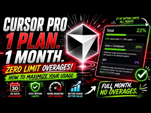 99% of Cursor Pro Users Waste Their Plan