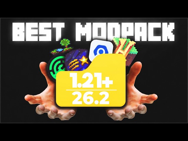 The BEST 26.1+ Modpack for Hypixel Skyblock! + Config