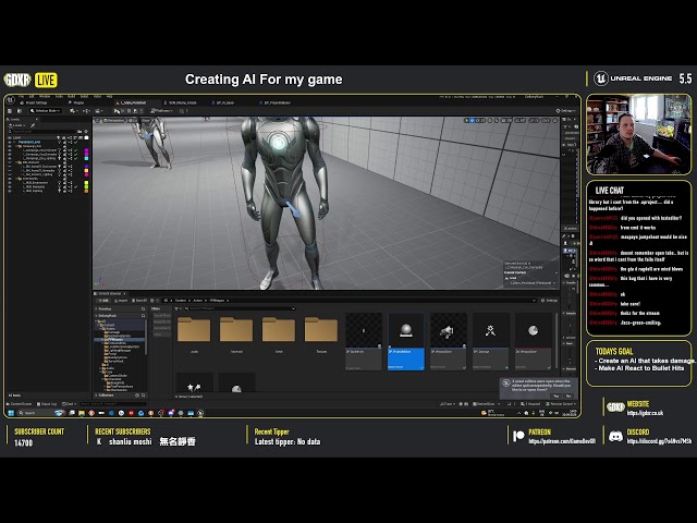 Updating my damage system for my multiplayer game