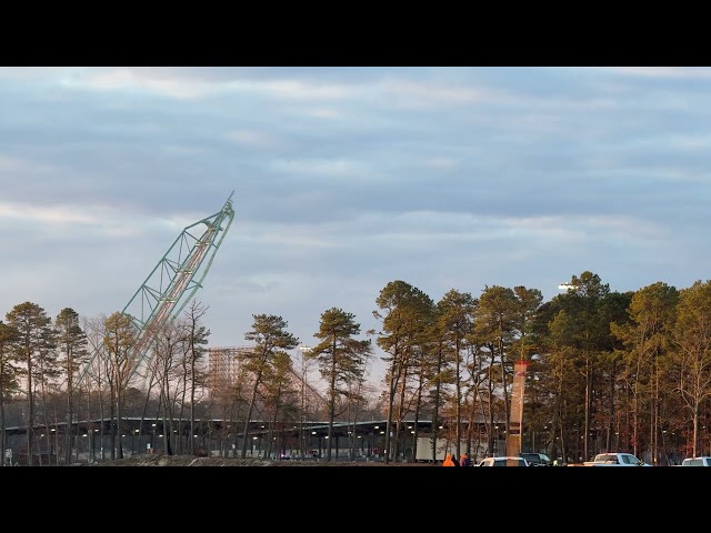 Kingda Ka Implosion | Six Flags Great Adventure