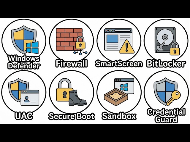 Every Security System Of Windows Explained