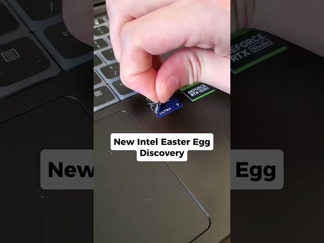 Descoberta de um novo easter egg da Intel!