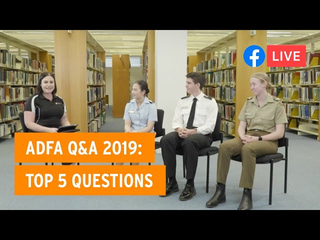 ADFA Q&A 2019: Top 5 Questions