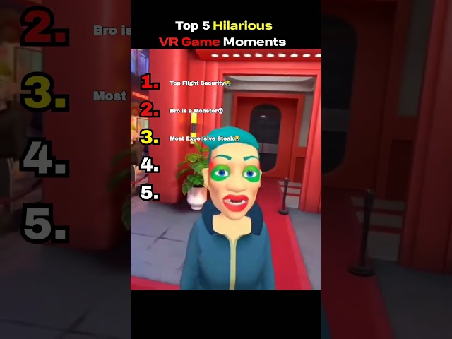 Ranking Hilarious VR Game Moments 😂