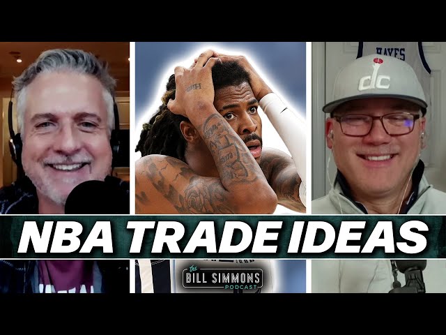 Five NBA Trade Ideas, a Sleeper NFL Playoff Team, and Week 10 Picks | The Bill Simmons Podcast