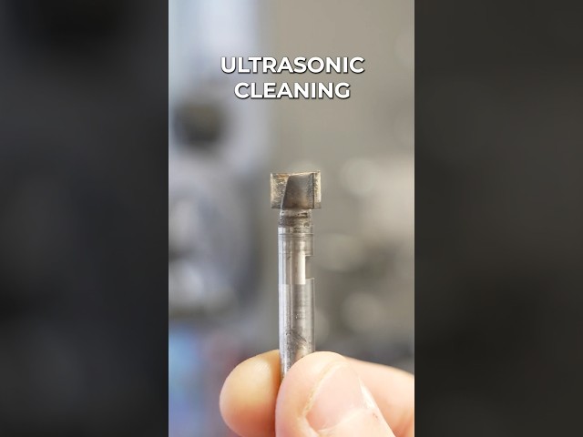 Easy Router Bit Cleaning With Ultrasonic Cleaner // Woodworking Tools