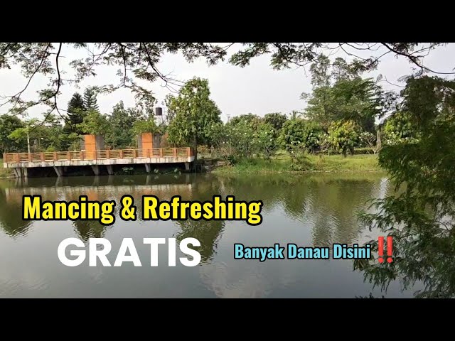 Free Refreshing & Fishing Spots in Jakarta - Lots of Lakes Here‼️ Agrotourism