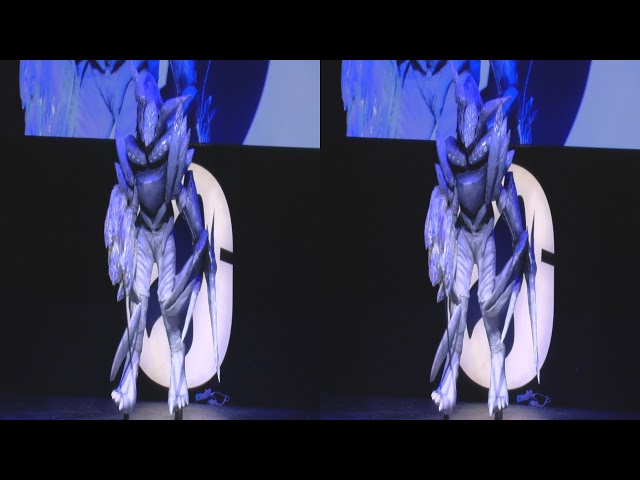 (3D) Cosplay game - Dev. May Cry /Starcon 2019/