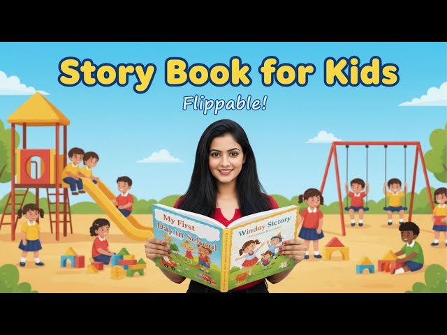 Create a Storybook Using Free Ai Tools - ChatGPT & Canva  Amazon KDP eBook