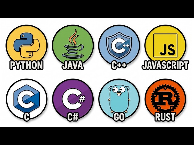 Every Programming Language Explained in 10 Minutes!