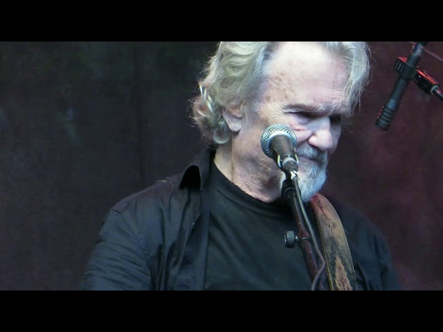 Kris Kristofferson & The Strangers (June 13, 2019 Parkbühne, Leipzig )