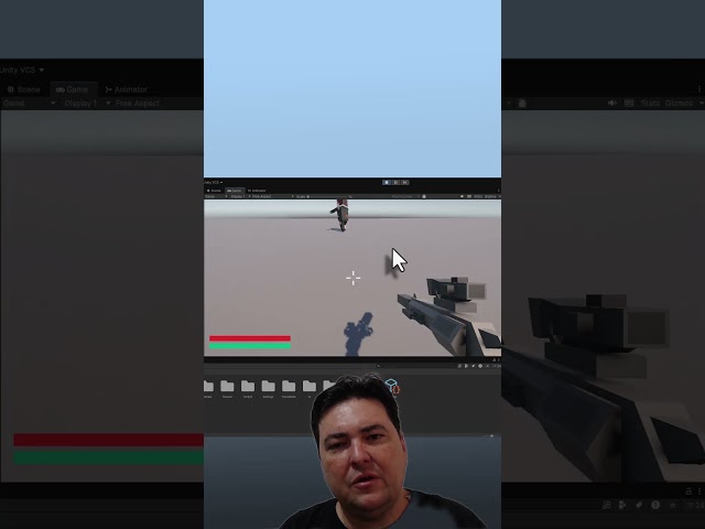 FPS Project - Extinction Protocol #dfilitto #makeindiegames #senac #programming #gamedev