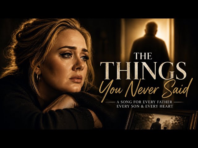 Adele - The Things You Never Said (Official Music Video 2026)