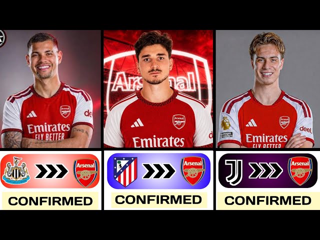 ARSENAL FC Confirmed Summer Transfer News 2026,✅ Ft. Yildiz to Arsenal, Alvarez to Arsenal...🤯🔥