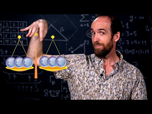 The Balance Scale and Counterfeit Coin Problem | MY FAVORITE PROBLEMS