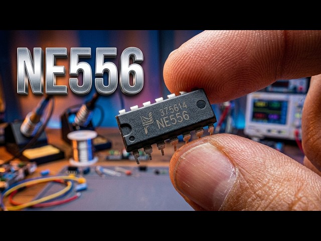 The Power of the NE556: 7 Projects in One Video!