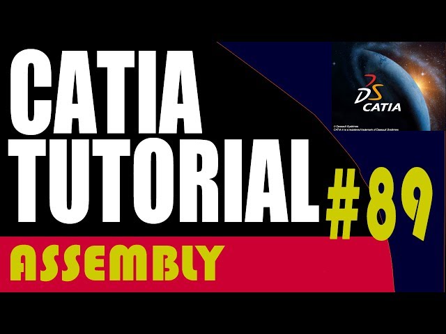 89 CATIA Assembly Tutorial: Snap