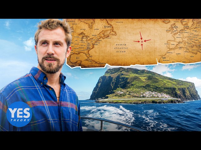 Europe's Most Remote Island Village (400 people live here)