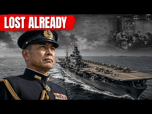 How Japan Threw Away The Battle Of Midway Before A Single Bomb Ever Was Dropped