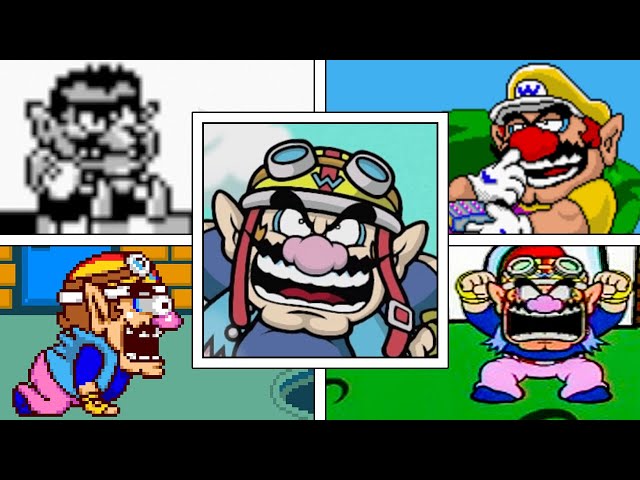 Evolution Of DELETING SAVE DATA In Wario Games (1994-2026 (Wario Land, WarioWare & More!)