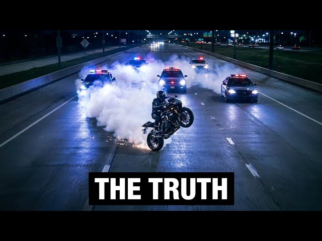 The Biker Police Never Caught: How Much Was Fake?
