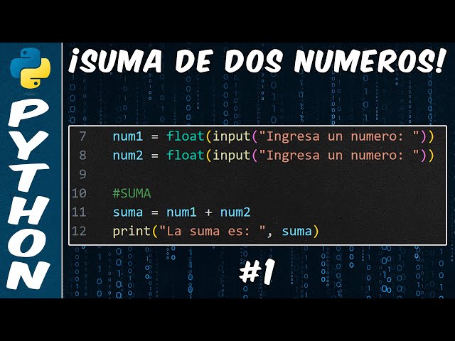 How to Add Two Numbers in Python | Quick and Easy | Exercise #1
