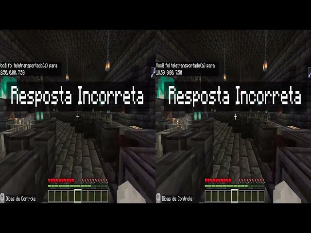 Minecraft SESI 439 - Rei Ortográfico