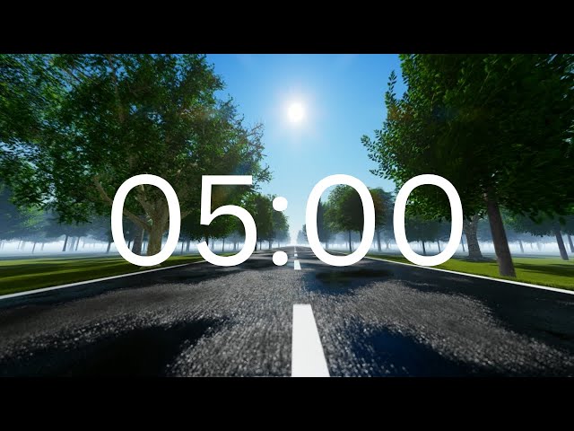 5 Minutes Timer With Music