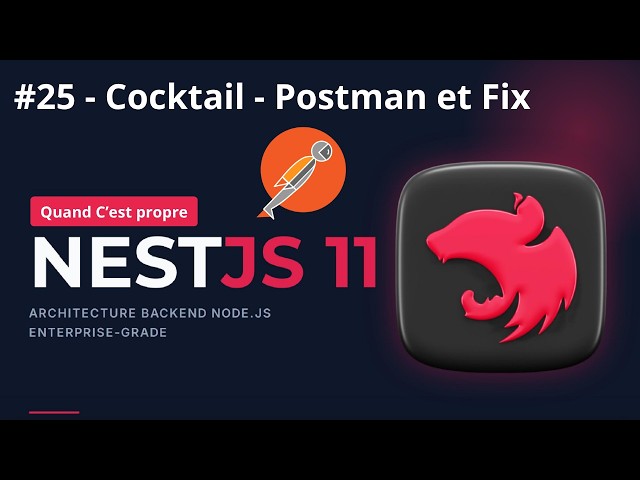 REST API - NestJS 11 - #25/? - Postman testing and fixes