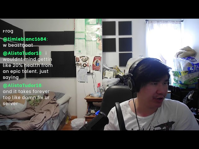 Wake Me Up When September Ends Pt.2 CAUSE CHAT BUGGED