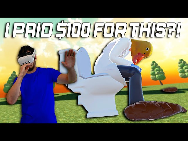 I PAID A Developer $100 To Make Me a VR Game!