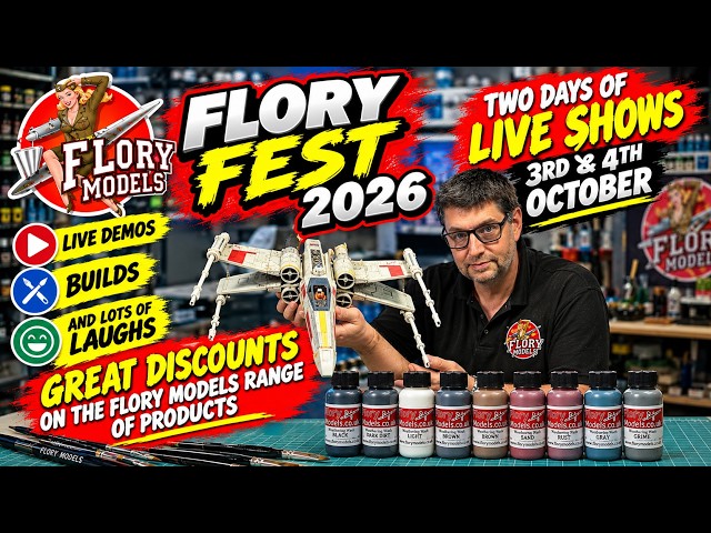 Flory Fest Live Show 2pm 4th October 2026