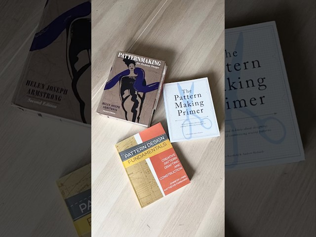Recommended Books For Pattern Making
