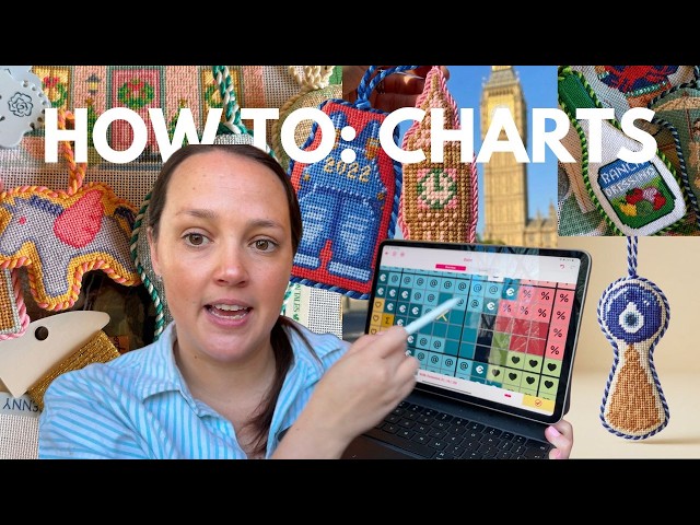 Needlepoint Charts: Everything Beginners Need to Know
