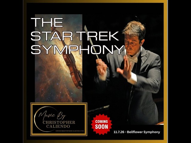 SYMPHONY OF THE STARS— Complete Four-Movement Computer Simulation | 60 Years of Star Trek Tribute