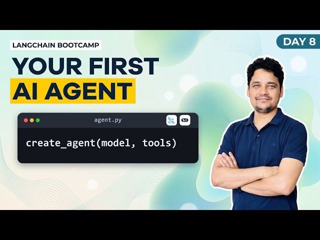 LangChain Tutorial for Beginners: Build an AI Agent with Memory