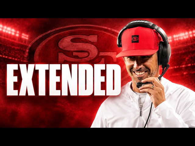 Report: 49ers signed Kyle Shanahan to contract extension this offseason