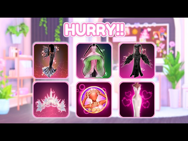 *NEW HIDDEN CODES!!* & *CRAZY SECRETS* IN A NEW DRESS TO IMPRESS UPDATE!! & FREE VIP SEPTEMBER 2026