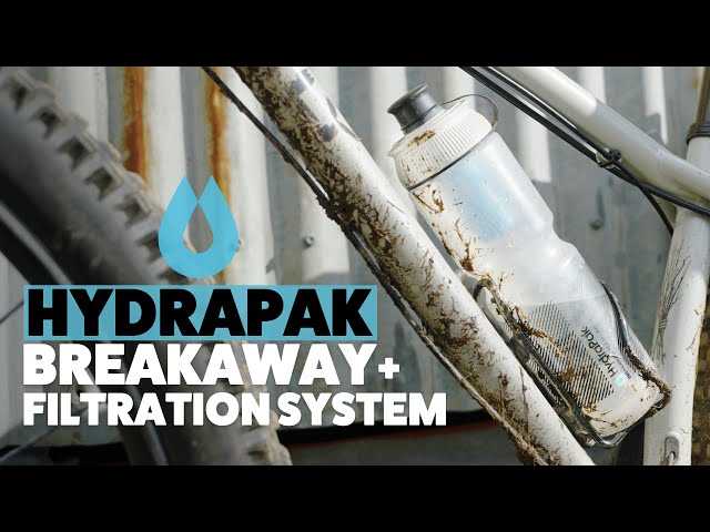HydraPak Breakaway+ Filtration System | Bikepacking and Hiking Water Filter