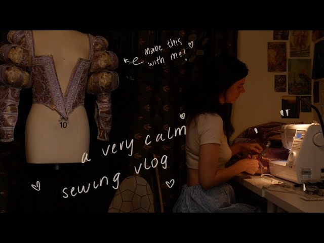 Ambient Sewing Vlog