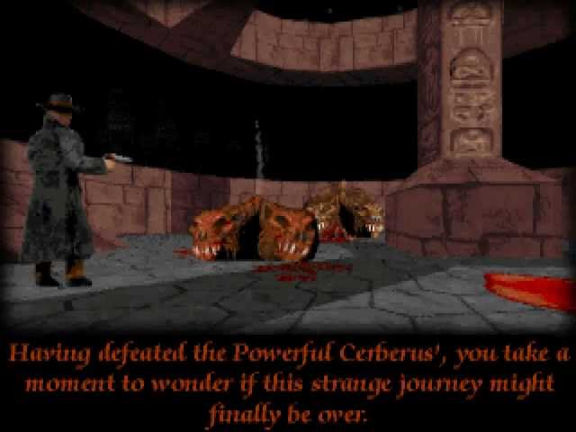 Blood: Cryptic Passage - Ending