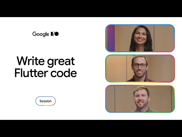 How to write really good Flutter code