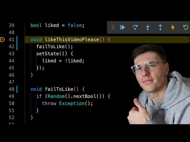Easy Debugging with Breakpoints and Stack Trace